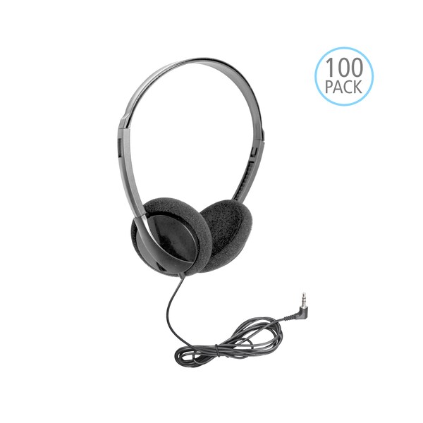 Hamiltonbuhl Economical Headphones, 100 Pk PER/100 - main